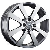 Диски LS 948 6x16 4*100 ET50 DIA60.1 BK Литой купить с бесплатной доставкой в пункты выдачи в Петербурге